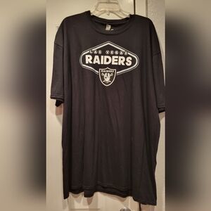 Las Vegas Raiders Black Graphic Tee